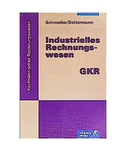Industrielles rechnungswesen - industrielles,