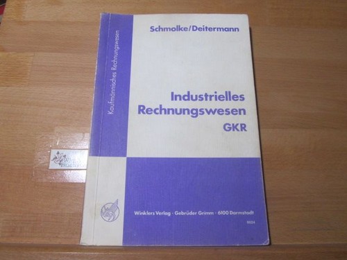 Industrielles rechnungswesen - industrielles,