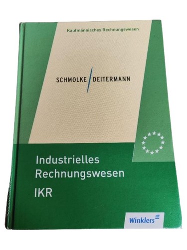 Industrielles rechnungswesen - industrielles,