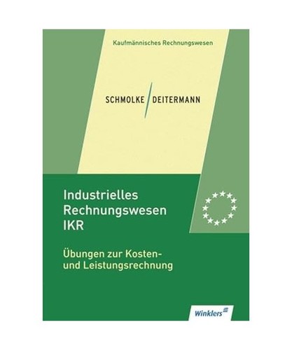 Industrielles rechnungswesen - industrielles,