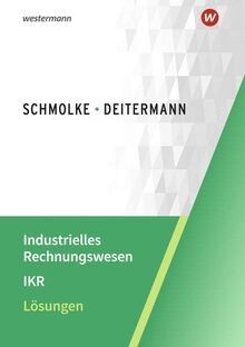 Industrielles rechnungswesen - industrielles,
