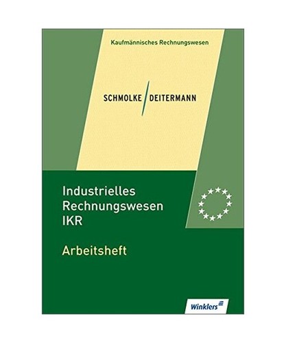Industrielles rechnungswesen - industrielles,
