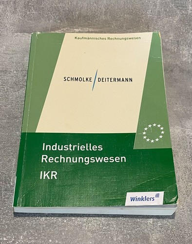 Industrielles rechnunhswesen - industrielles,