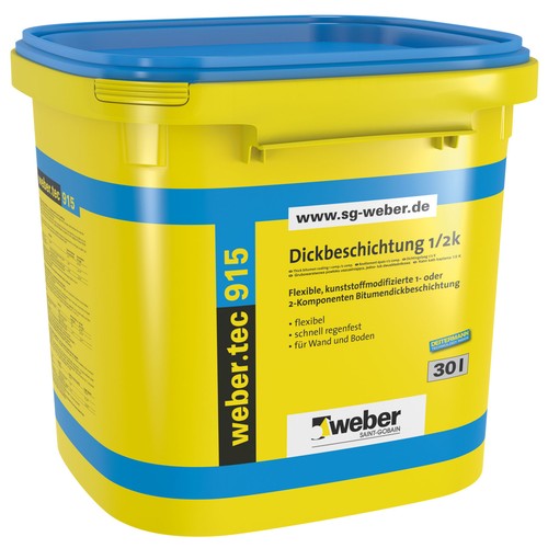 Weber tec 915 deitermann 1k - sg,