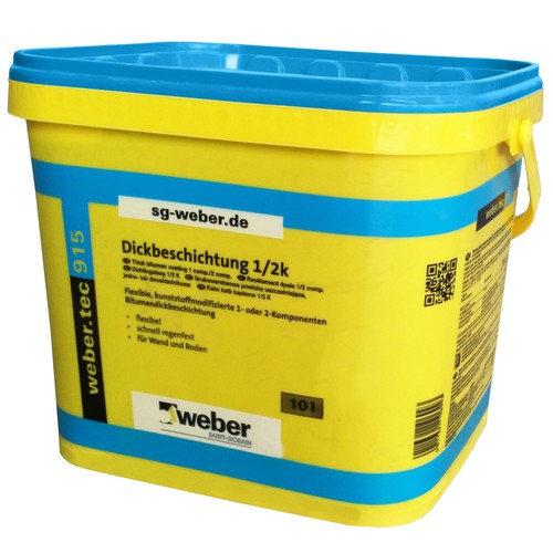 Weber tec 915 deitermann - sg, 1k